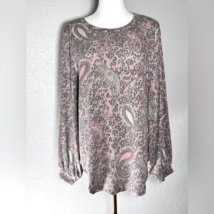 NEW Bombom Sweater in Paisley and Animal Print
